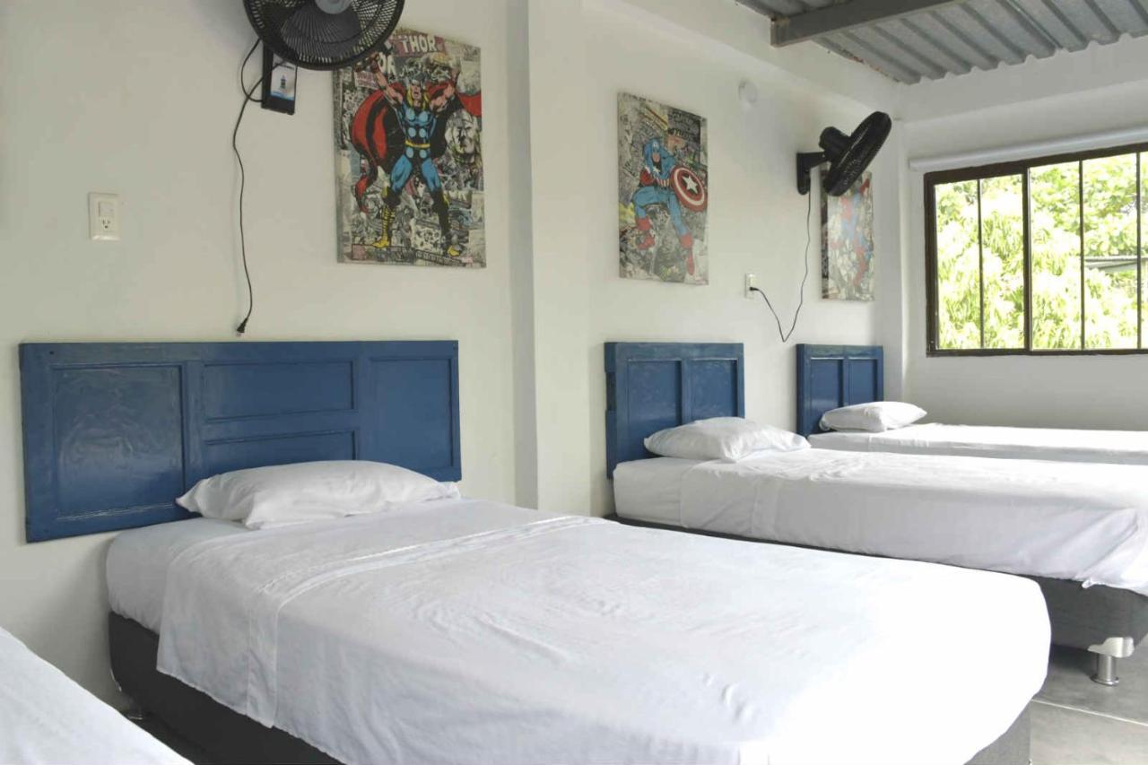 Yuluka Hostel Apulo Exterior foto