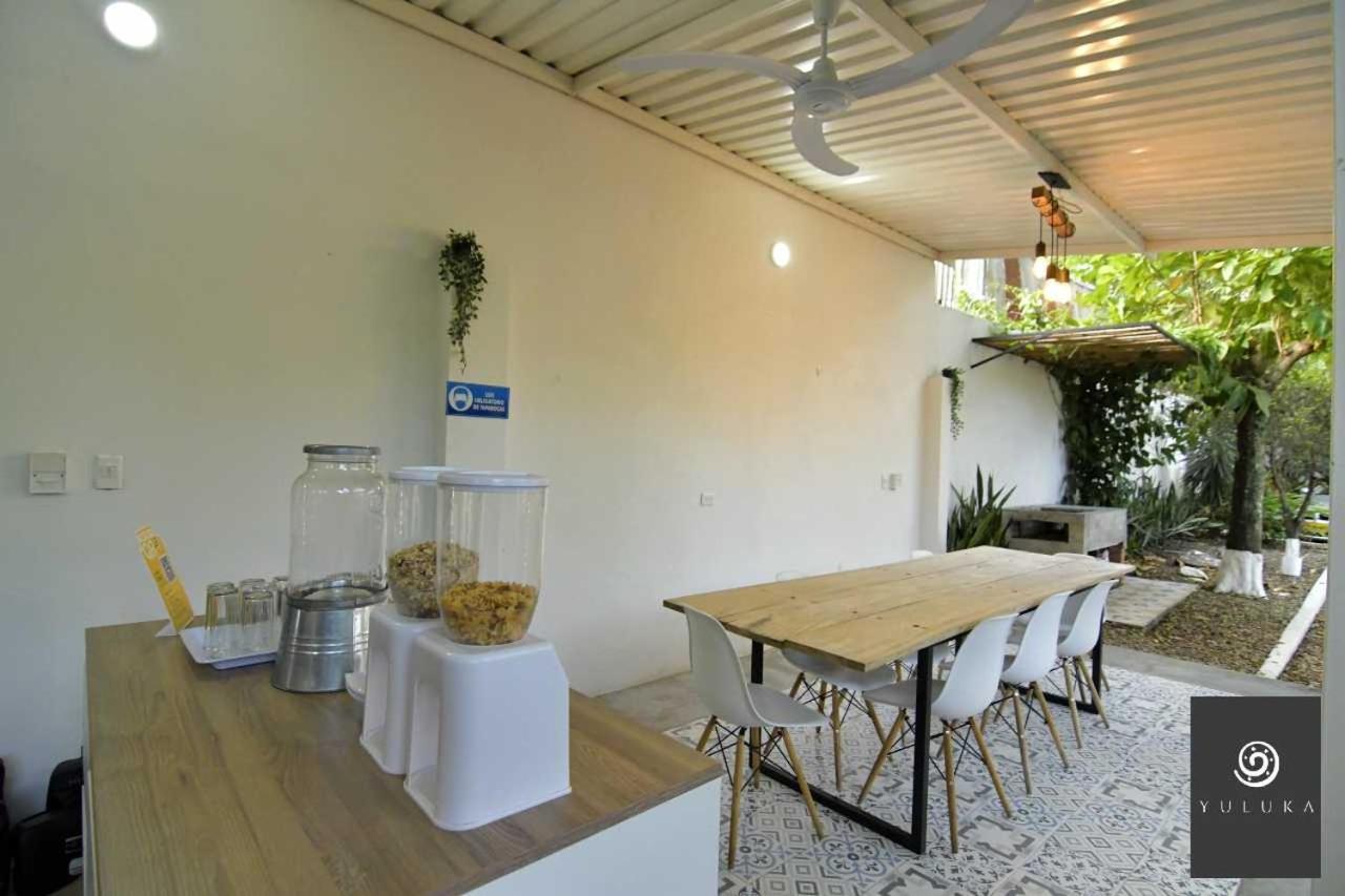 Yuluka Hostel Apulo Exterior foto
